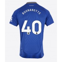 Leicester City Facundo Buonanotte #40 Hjemmedrakt 2024-25 Kortermet